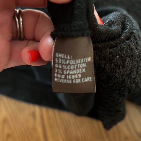 J. McLaughlin size large black dress - Picture 3 of 4